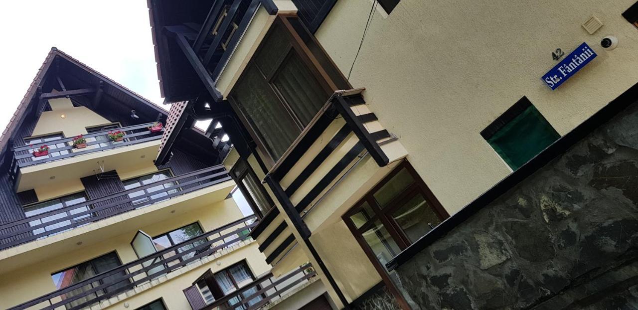 Apartament Kalinderu K2 Busteni Ngoại thất bức ảnh